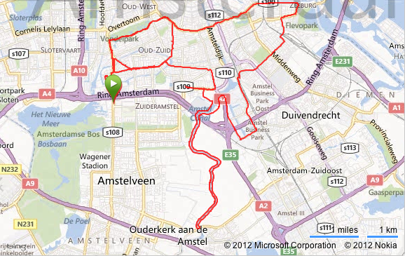 Verwonderend www.treks.org: 2012 Amsterdam marathon QQ-45